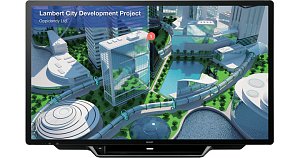 Интерактивный дисплей Sharp PN-70TH5