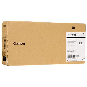 Картридж черный (black) Canon PFI-707 BK для iPF830/840/850