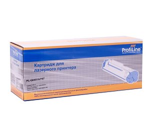 Картридж Картридж Q6001A/707 (№124A) Cyan 2000 копий ProfiLine (PL_Q6001A/707_C)