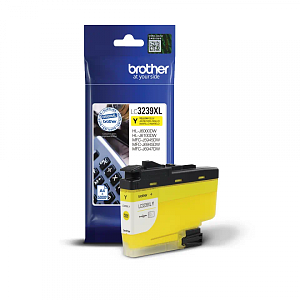 Чернила желтый (yellow) Brother LC3239XLY