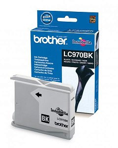 Чернила черный (black) Brother LC-970BK