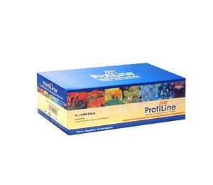 Тонер-туба Тонер-туба TK-580K с бункером отработанного тонера Black 3500 копий ProfiLine (PL_TK-580K_BK_WC)