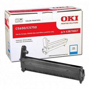 Фотобарабан голубой(cyan) OKI 43870007 для C5600/C5700