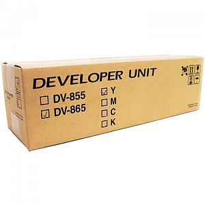 Блок проявки Kyocera DV-865Y (302JZ93219) для TASKalfa 250/300ci