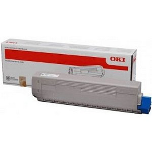 Тонер-картридж белый (white) OKI 46606508 для Pro8432WT