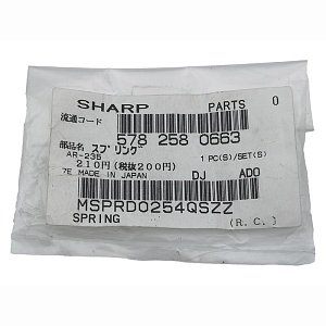 Пружина пальцев отделения Sharp MSPRD0254QSZZ для AR235