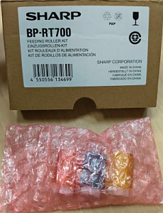 Комплект из 3 роликов для замены в основной кассете Sharp BP-RT700 (BPRT700)
