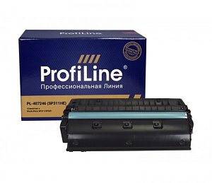 Картридж Картридж 407246 (SP311HE) 3500 копий ProfiLine (PL_407246) для Ricoh Aficio SP311/SP325