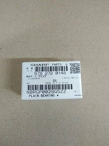 Подшипник тефлонового вала (левый) Sharp NBRGP0029QSZZ для AR5420