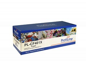 Картридж Картридж CF401X (№201X) Cyan 2300 копий ProfiLine (PL_CF401X_C) Картридж Картридж CF401X (№201X) Cyan 2300 копий ProfiLine (PL_CF401X_C)