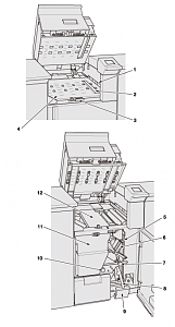 Автоматическая брошюровка Konica Minolta GP-502