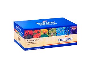 Картридж Картридж CE742A (№307A) Yellow 7300 копий ProfiLine (PL_CE742A_Y)
