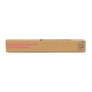 Тонер-картридж тип 125 тип 125 пурпурный (magenta) [400840] для Ricoh
