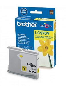 Чернила желтый (yellow) Brother LC970Y
