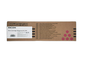 Принт-картридж тип M C250 пурпурный (magenta) [408354] для Ricoh P C300W/M C250FWB