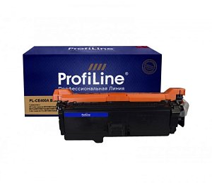 Картридж Картридж CE400A (№507A) Black 5500 копий ProfiLine (PL_CE400A_BK)