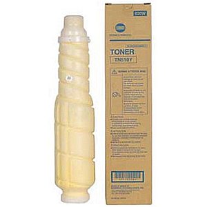 Тонер-картридж желтый(yellow) Konica Minolta TN-510Y для bizhub PRO C500