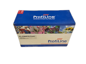 CB401A Картридж голубой (cyan) ProfiLine (7.5K) для HP