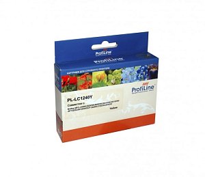 PL-LC1240Y для Brother MFC-J6510DW/6710DW/6910DW Yellow водн PL (PL_LC1240Y_Y)