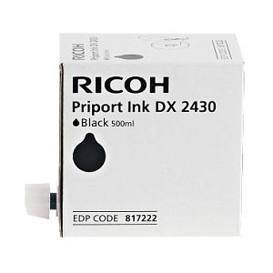Чернила тип 2430 Черные (Black) [817222] для Ricoh Priport DX2330/ 2430