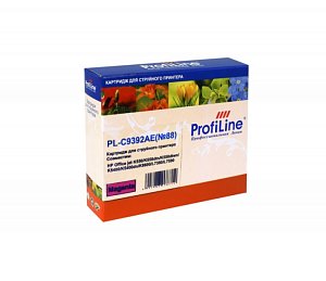 C9392AE №88 для HP Office jet K550/K550 dtn/K550dtwn/K8600/L7380 Magenta водн PL (PL_C9392AE_M)