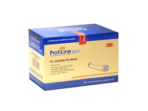 Картридж Картридж CE250A/723 (№504A) Black 5000 копий ProfiLine (PL_CE250A/723_Bk)
