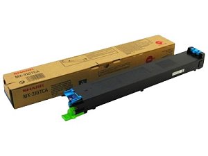 Тонер-картридж голубой (cyan) Sharp MX-31GTCA (MX31GTCA)