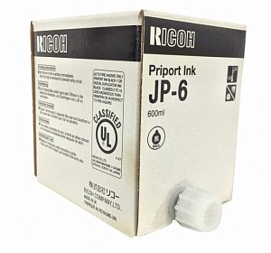 Чернила тип JP6 тип JP6 черный (black) [893058] для Ricoh