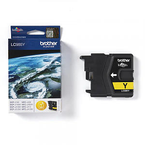 Чернила желтый (yellow) Brother LC-985Y для DCPJ315W/515W/265W