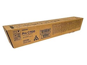 Тонер-картридж тип C7500 тип C7500 черный (black) [828651] для Ricoh