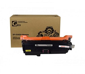Картридж Картридж CE403A (№507A) Magenta 6000 копий GalaPrint (GP_CE403A_M) для -