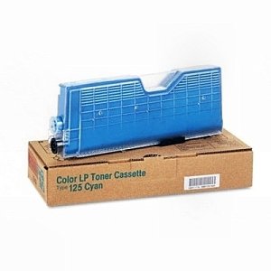 Тонер-картридж тип 125 тип 125 голубой (cyan) [400839] для Ricoh