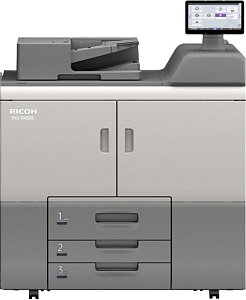 Монохромная система Ricoh Pro 8400S