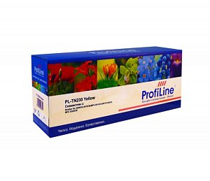 Картридж Картридж TN-230Y Yellow 1400 копий ProfiLine (PL_TN-230Y_Y)