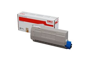 Тонер-картридж белый (white) OKI 44318657 для C711WT