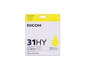 Картридж гелевый GC 31YH желтый (yellow) [405704] для Ricoh