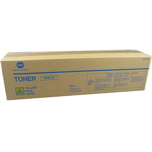 Тонер-картридж желтый(yellow) Konica Minolta TN-611Y для bizhub c650