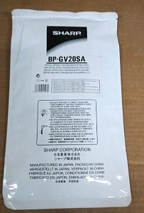 Девелопер (проявитель) 3 цвета голубой (cyan) пурпурный (magenta) желтый (yellow) Sharp BP-GV20SA (BPGV20SA)