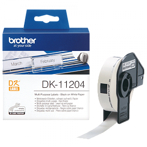 Наклейки Brother DK-11204