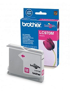 Чернила пурпурный (magenta) Brother LC970M
