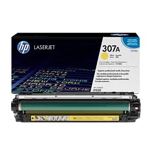 Картридж жёлтый (yellow) HP CE742A