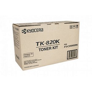 Тонер-картридж Kyocera TK-820K (1T02HP0EU0)