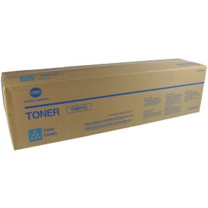 Тонер-картридж голубой(cyan) Konica Minolta TN-611С для bizhub c650