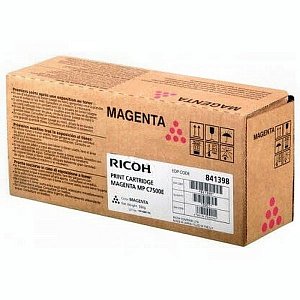 Тонер-картридж тип MPC7500E тип MPC7500E пурпурный (magenta) [841398] для Ricoh