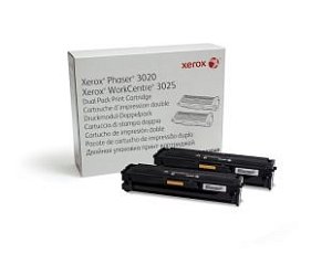 Тонер-картридж черный (black) XEROX 106R03048 для Phaser 3020/WorkCentre 3025