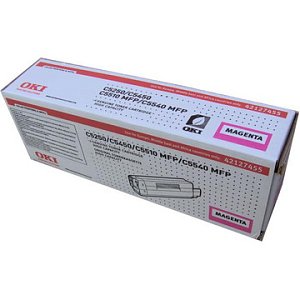 Тонер-картридж пурпурный(magenta) OKI 42127493