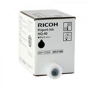 Чернила тип HQ40 тип HQ40 черный (black) [893188] для Ricoh