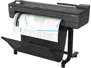 Широкоформатный принтер HP DesignJet T730, 36"