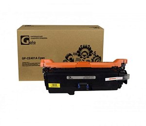 Картридж Картридж CE401A (№507A) Cyan 6000 копий GalaPrint (GP_CE401A_C) для - Картридж Картридж CE401A (№507A) Cyan 6000 копий GalaPrint (GP_CE401A_C) для -