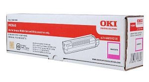 Тонер-картридж пурпурный(magenta) OKI 44059226 для MC860